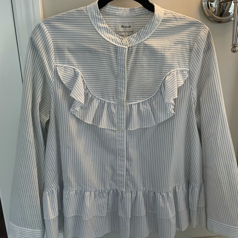 Karen Walker for Madewell Blouse